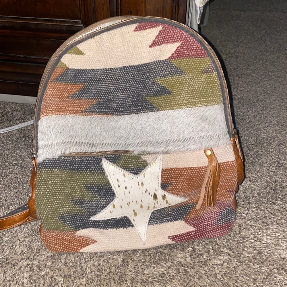 Myra backpack purse